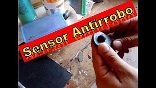 Como quitar el sensor anti-robo de la ropa usando imanes.