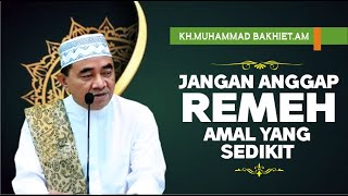 Tetaplah berbuat baik sekecil apapun, siapa tahu Allah ridho dengan amal kita yang sedikit