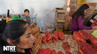 Festival del Pan de Muerto en #Zacapoaxtla #Puebla