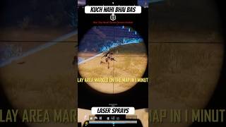 Kuch nahi bhai bas laser sprays #pubg #bgmi #pubgmobile #ps5