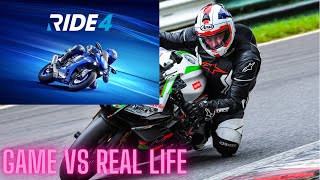 Ride 4 FIRST GAME | How Close Can I Get To My REAL LAP OF CADWELL PARK? | Including Real Lap Overlay