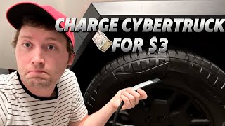 Cybertruck - Off-Peak Charging