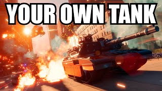 Saints row IV: How to get a tank!