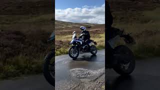 BMW R1300 GS #nc500 #scotland #tour #adventure #motorbike #motorcycle #shortsvideo #motorcycletravel