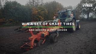 Smart tire competition - Win Nokian Ground King tractor tires with Intuitu Smart tire technology