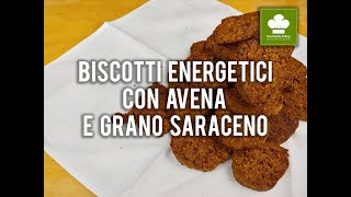 Biscotti da colazione di grano saraceno con fiocchi di avena  | Ricetta | Senza glutine e lattosio