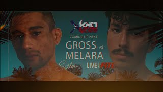 XKO 62 Gilberto Melara vs Kenneth Gross