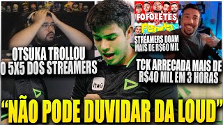 GRINGOS COMENTAM CLASSIFICAÇÃO DA LOUD PARA OS PLAYOFFS DO VCT AMÉRICAS - STREAMERS ARRECADAM 60MIL