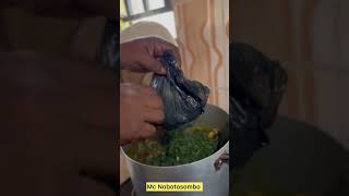 How I cooked Afang soup for the first time