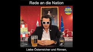 BIERPARTEI: Rede an die Nation