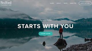 How To Create a Squarespace Website - Bedford