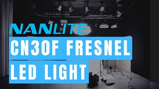 NanGuang CN30F Fresnel LED light