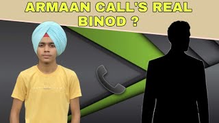 ARMAAN SAINI  Called Real BINOD || Real BINOD interview || Ft. Aishpreet Singh || Status Guy