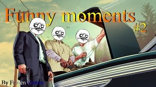 GTA 5 Funny Moments #2 - Джимми-идиот, лучшие пожарные в истории