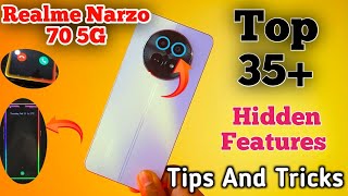 Realme Narzo 70 5G Tips And Tricks, Top 35+ Hidden Features,Tips And Trick In Realme Narzo 70 5G