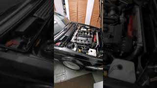 1985 BMW M635csi 1st start in 8 Months