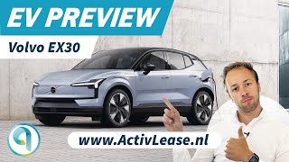 Volvo EX30 preview – De kleine elektrische krachtpatser!