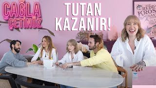 TUTAN KAZANIR! | Çağla Çetinöz ile Oyun Oynadık! 🎲