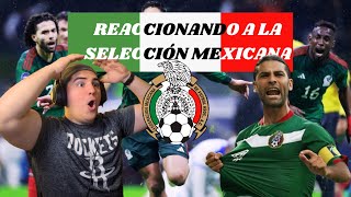 LOS MEJORES GOLES DE LA SELECCIÓN MEXICANA | Reaccionando #futbol #futbolmexicano