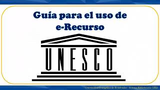 Unesdoc - UEES