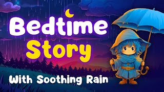 Magical Kids Bedtime Story With Soothing Rain Sounds 🌧️💤 Jupiter Twins