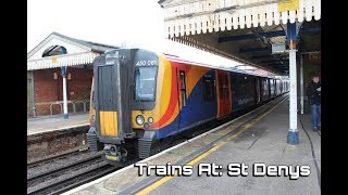 Trains At: St Denys - SWML & WCL | S1 EP 28 | Trains Around Kent