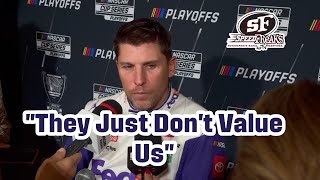 Denny Hamlin: They Just Don't Value Us