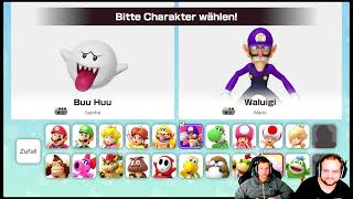 Super Mario Party Jamboree Part 1 mit Mario im Speedrausch