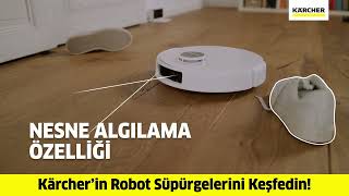 Kärcher Robot Süpürgeleri ile Tanışın!