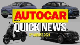 Tata Curvv EV and Citroen Basalt launched, Bajaj Chetak 3201, new OLA e-bike | News | Autocar India