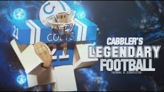 Roblox Legendary Football Giants vs Cowboys part 2