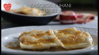 Zagorski kuhani štruklji