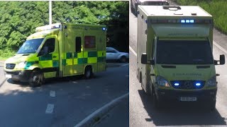 3x South East Coast Ambulance Service // Emergency Ambulance // Mercedes Sprinter