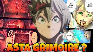 Why Five Leaf Grimoire only Choose Asta ? : Hindi Explained ( Black clover 🍀)