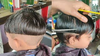 Medium Hair Cutting Kaise karte Hain | Step By Step Tutorial