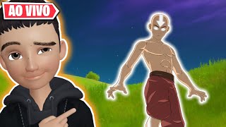 LIBEREI O NOVO ESTILO DO AANG NO FORTNITE