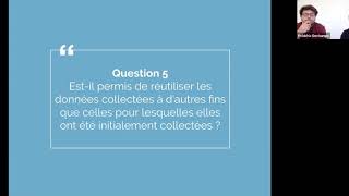 Webinaire - RGPD : Les questions que vous vous posez toujours après 1 an