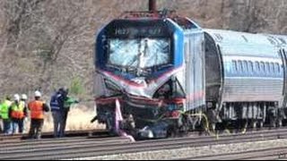 Two dead in Philadelphia train derailment