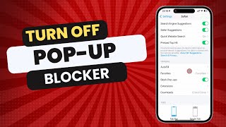 How To Turn Off Pop-Up Blocker on iPhone in 2024