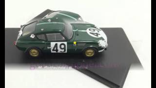 Triumph Spitfire No.49 Le Mans 1964 Rothschild - Tullus S1412