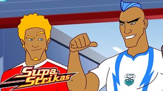 Depth Charge | SupaStrikas Soccer kids cartoons | Super Cool Football Animation | Anime