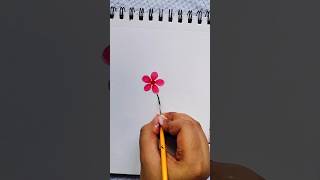 Easy flower 🌸 painting #ytshorts #trending #art #painting #paintings #shorts