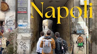 Walking tour in Naples Italy | Il Mio Viaggio a Napoli | Centro Storico Naples Walk