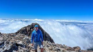 Hiking Mt. Taranaki Volcano Summit | New Zealand