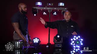 How many ILS modes are there? | ILS Tutorial | CHAUVET DJ