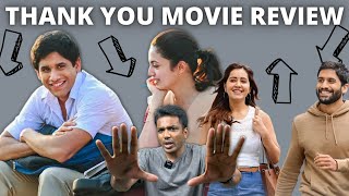 Thank You Movie Review || Naga Chaitanya, Raashi Khanna, Malavika Nair, Avika Gor and Sushanth