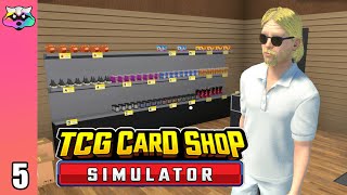 Selling Our Collection to Progress Our Store - TCG Card Shop Simulator - Early Access - Ep 5