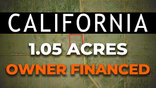 Land for Sale: 1.05 Acres in CA