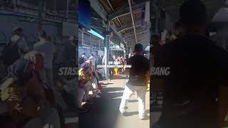 stasiun transit tanah abang#shorts#viral