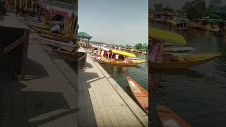 famous lake in kashmir / Dal Lake Srinagar Kashmir